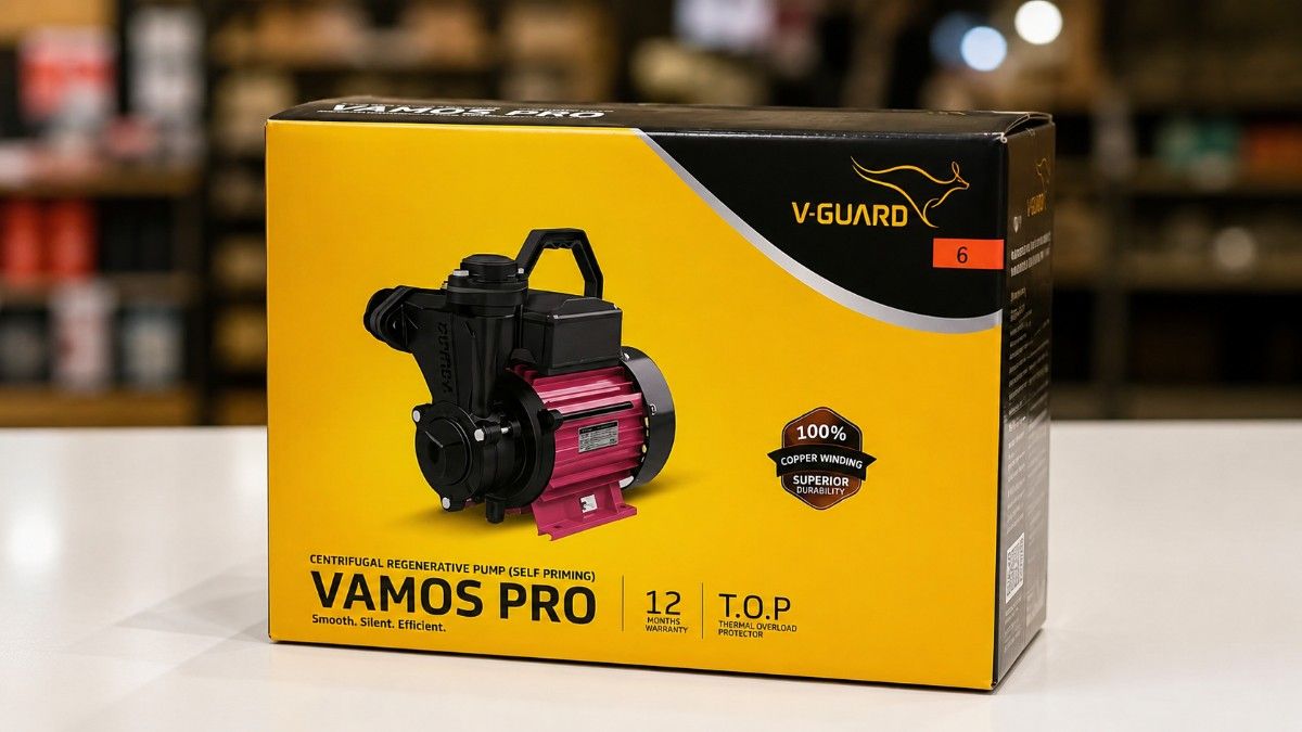 V-Guard Pumps