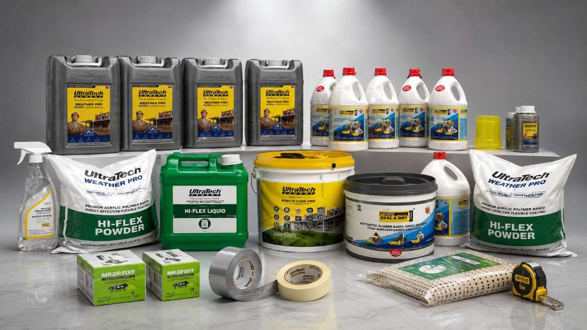 Waterproofing